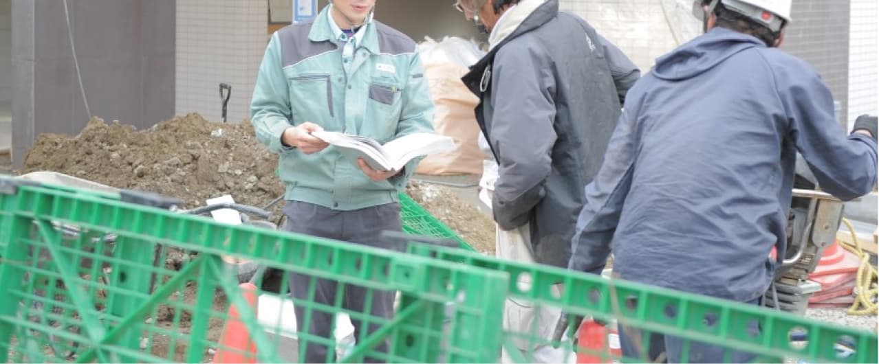 施工管理のイメージ画像
